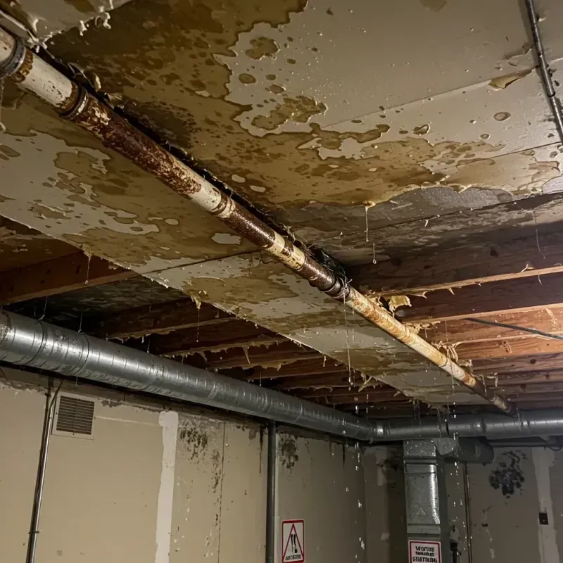 Ceiling Water Damage Repair in Golden Grove, SC