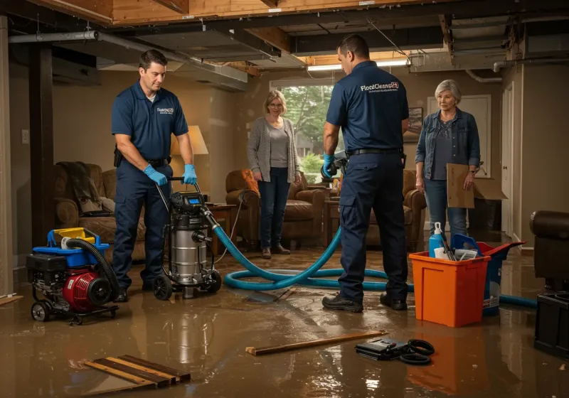 Basement Water Extraction and Removal Techniques process in Golden Grove, SC