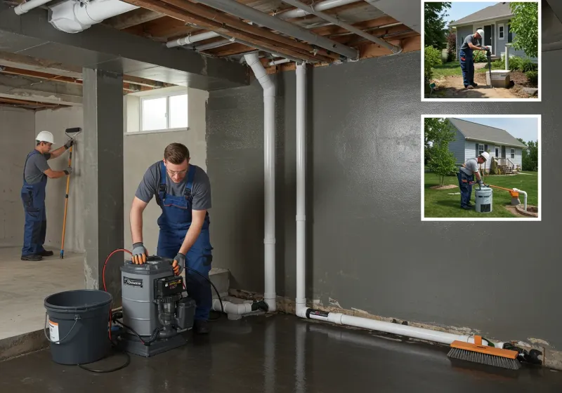 Basement Waterproofing and Flood Prevention process in Golden Grove, SC